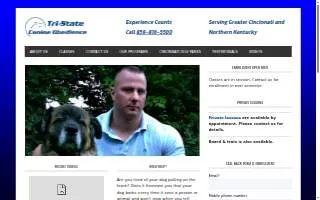 Tri-State Canine Obedience of Covington website