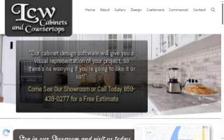 LCW Cabinets and Countertops