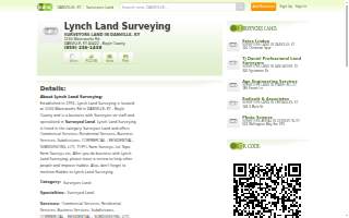 Lynch Land Surveying Inc