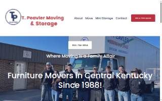 Peavler Moving & Storage LLC - Expanded Location - Danville