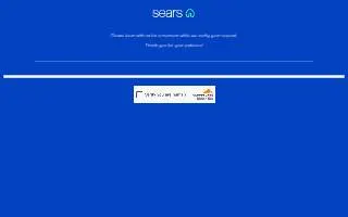 Sears Appliance Repair of Danville website