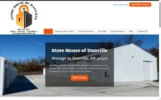 Store House of Danville website