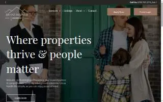 Brantingham Properties website