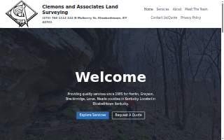 Clemons Land Surveying