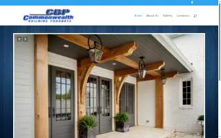 Commonwealth Building Products website