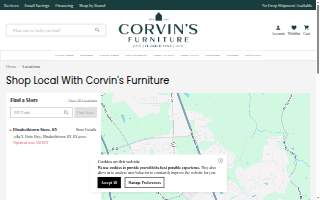 Corvin's Furniture of Elizabethtown