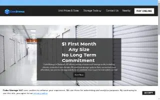 CubeSmart Self Storage of Elizabethtown website