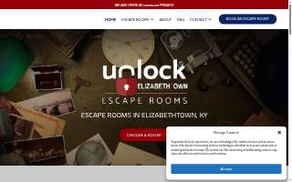 Escape room center
