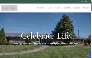 Manakee Funeral Home website