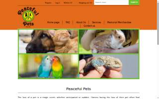 Peaceful Pets USA