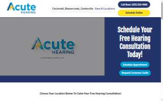 Acute Hearing of Erlanger