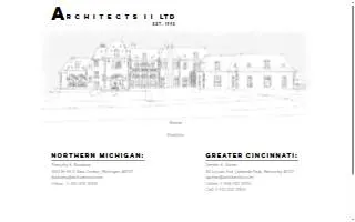 Architects II of Erlanger website