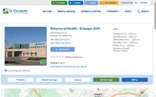 Behavioral Health Erlanger SUN - St. Elizabeth Physicians