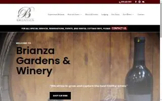 Brianza Gardens & Winery of Erlanger website
