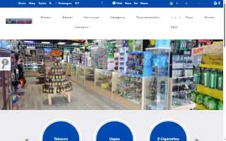 Lord Smoke Shop of Erlanger website