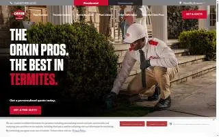 Orkin of Erlanger website