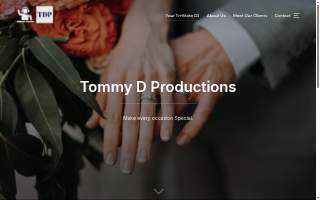 Tommy D Productions DJ and Lighting Service