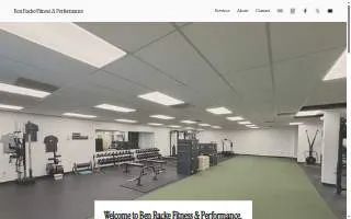 Ben Racke Fitness, LLC website