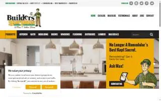 Builders Surplus of Florence website