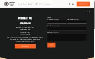 Counseling & Diagnostic Center website