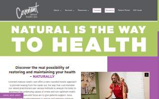 Covenant Natural Health Care