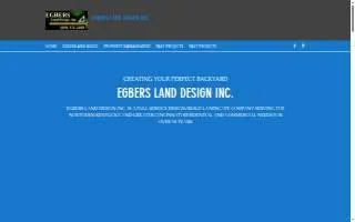 Egbers Land Design Inc. of Florence website
