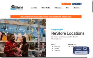 Habitat for Humanity Restore - Florence