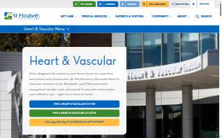 Heart & Vascular - Florence - St. Elizabeth Healthcare