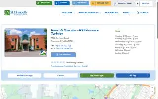 Heart & Vascular - Florence Turfway - St. Elizabeth Physicians website