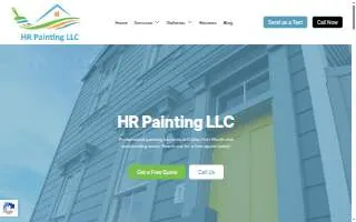 HR Painting LLC of Florence website