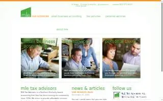 MLE Tax Advisors Inc website