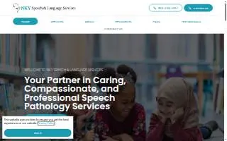 NKY Speech & Language Services, LLC of Florence website