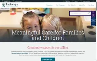 Pathways Learning Academy at Crossroads Florence website