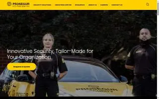 Prosegur Security USA – Florence Office website