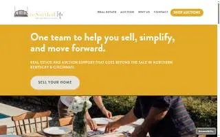 reSettled Life Auction House website