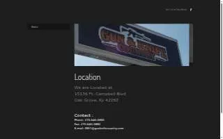 Gun & Knife Country website