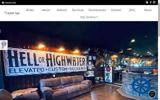 Hell or High Water Tattoo Shop of Fort Campbell North