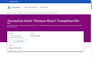 Ascension Saint Thomas Heart Tompkinsville