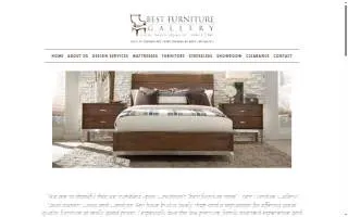 Best Furniture Gallery website