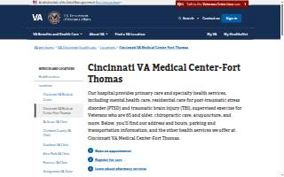 Cincinnati VA Medical Center-Fort Thomas