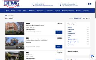 Coffman's Realty