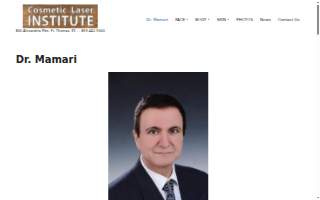 Cosmetic Laser Institute: Anthony Mamari MD