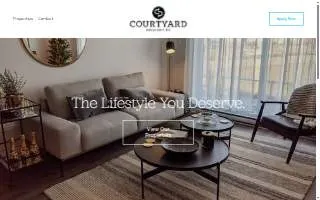 Courtyard Properties website