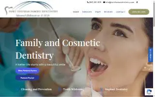 Fort Thomas Family Dentistry website