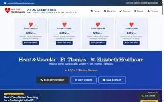 Heart & Vascular - Ft. Thomas website