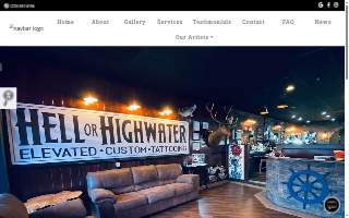 Hell or High Water Tattoo Shop of Fort Thomas