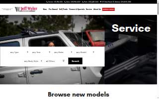 Jeff Wyler Chrysler Dodge Jeep RAM of Ft Thomas, Kentucky