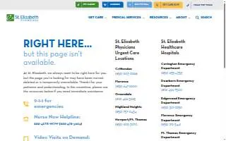 Primary Care - Crestview Hills Pediatrics - St. Elizabeth Physicians of Fort Thomas website
