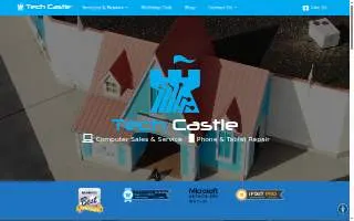 Tech Castle of Fort Thomas website