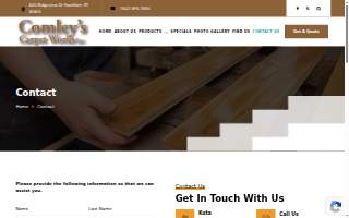 Comley's Carpet Works, Inc.